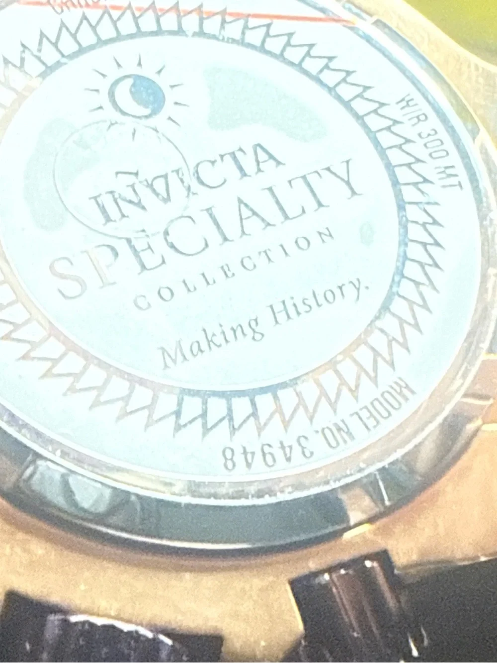 Invicta men chronograph